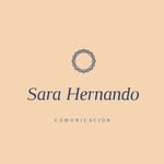 Sara Hernando - @sarahcomunicacion - Instagram