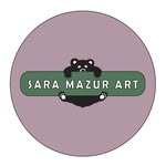 Sara Mazur Art - @thebaccivorousbear - Instagram