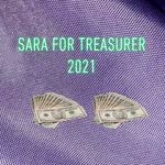Sara McCormack - @sarafortreasurer - Instagram