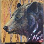 Sara L Smith -Tahoe area contemporary painter - @tahoeartistsara - Instagram