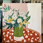 Artwork by Sara Searle - @sara_searle - Instagram