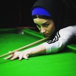 سارا بهاروندی - @sara_snooker - Instagram