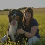 Sara Walter/ tiergestützte Ergotherapie - @bruno_helferauf4pfoten - Instagram