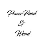 Designs by Sara (Power & Word) - @powe.rpointword - Instagram