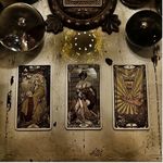 Sarah Brophy - The Navy Hare Tarot - @thenavyharetarot - Instagram