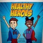 Sarah Caudle - @healthyheroesbook - Instagram