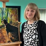 Sarah Cripps Artist - @sarahcrippsart - Instagram