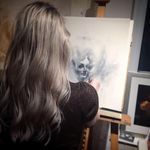 Sarah Dore-Dennis Hope - @sarahhopeartist - Instagram