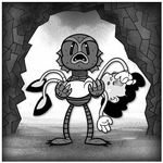 Sarah Flink - @creature_black_lagoon - Instagram