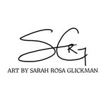 Art by Sarah Rosa Glickman - @artbysrg - Instagram
