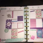 Sarah Hostetler - @happy_planner_lover - Instagram