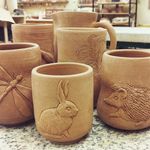 Sarah Kellogg - @threemoonclayworks - Instagram