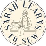 Sarah - @sarahlearnstosew - Instagram