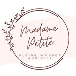 Sarah Löw - @madamepetite_wunder_aus_filz - Instagram