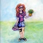 Sarah Maples - @smaplesart - Instagram