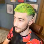 Sarah McKibbin (Kirkpatrick) - @thatbarbersarah530 - Instagram