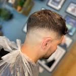 Sarah McKibbin (Kirkpatrick) - @thatbarbersarah14 - Instagram