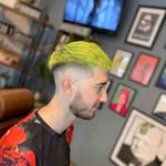 Sarah McKibbin (Kirkpatrick) - @thatbarbersarah1 - Instagram