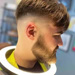 Sarah McKibbin (Kirkpatrick) - @thatbarbersaarah - Instagram