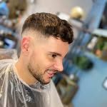 Sarah McKibbin (Kirkpatrick) - @thatbarbersarah48 - Instagram