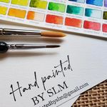 Sarah Moffitt - @handpaintedbyslm - Instagram