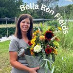 Sara Olberding | Bella Ren Fields Flower Farm - @bellarenfields - Instagram