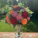 Sarah Pender - @woodflowersbysarah - Instagram