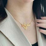 سلاسل ذهب سلسال بالا سم مجوهرات بنات... - @sarah_gold_plated_ - Instagram