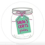 SarahsCraftsPlates - @sarah_plate_2 - Instagram
