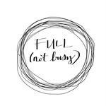 Sarah Rumley | FULL (not busy) - @fullnotbusy - Instagram