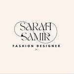 Sarah Samir[ ساره سمير] - @sarahsamir_fashiondesigner - Instagram