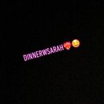 Sarah Samples - @dinnerwsarah - Instagram