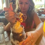 Sarah Samples All the G Things - @she_a_chowhound - Instagram