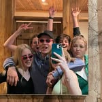 Sarah, Sandy, Viki, Robi, Hons - @defunsn - Instagram