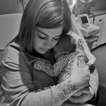 Sarah & Saylor Grace LaMarche - @my.mom.life0207 - Instagram