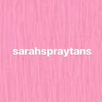 @sarahspraytans - Instagram