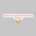 Sarah Burns - @sarahstraightteethdirect21 - Instagram