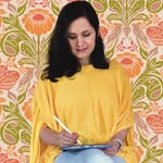 Sara - Surface Pattern Designer - Art Licensing - @papillonpatterns - Instagram