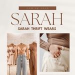 SARAH THRIFT WEARS - @sarahthriftwears_backup - Instagram