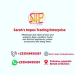 Sarah Impex Trading Enterprise - @sarahtradings_21 - Instagram