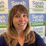 Sarah Trone Garriott - @sarahforiowa - Instagram