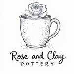 Sarah Waldner - @roseandclaypottery - Instagram