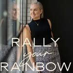 Sarah Wellman, Founder - @rallyyourrainbow - Instagram