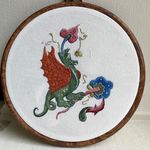 Sarah Wingo - @embroidered_bestiary - Instagram