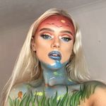Sasha Oneill - @allover_artbysashaoneill - Instagram