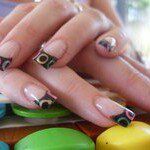 Saskia's nail and beauty bar - @saskiaporter - Instagram