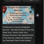 Satish Chopra - @chopraimmigrationservices - Instagram
