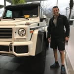 Saul Barsh - @g_man_wagon - Instagram