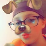 savannah Amos - @savannah_the_smart_blund - Instagram
