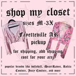 Scarlet Moon’s Closet Sale Page! - @scarletmooncloset - Instagram